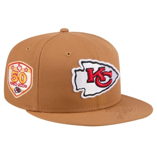 Kansas City Chiefs NFL Snapback Hats 118744