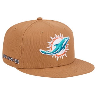 Miami Dolphins NFL Snapback Hats 118752