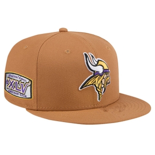 Minnesota Vikings NFL Snapback Hats 118753