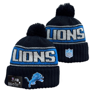 Detroit Lions NFL Knitted Beanie Winter Hats 118797