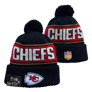 Kansas City Chiefs NFL Knitted Beanie Winter Hats 118807