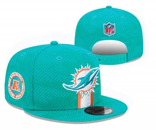 Miami Dolphins NFL 9FIFTY Snapback Hats 118811