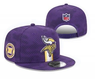 Minnesota Vikings NFL 9FIFTY Snapback Hats 118813