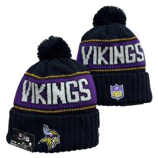 Minnesota Vikings NFL Knitted Beanie Winter Hats 118814