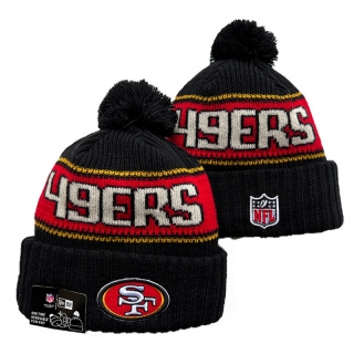 San Francisco 49ers NFL Knitted Beanie Winter Hats 118830