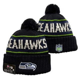 Seattle Seahawks NFL Knitted Beanie Winter Hats 118831