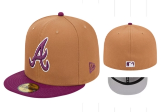 Atlanta Braves MLB 59FIFTY Fitted Hats 118835