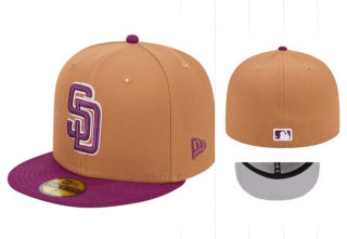 San Diego Padres MLB 59FIFTY Fitted Hats 118845