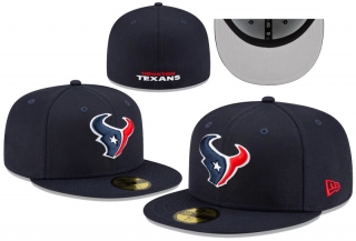 Houston Texans NFL 59FIFTY Fitted Hats 118862