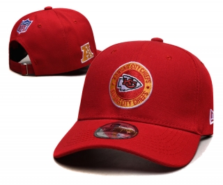 Kansas City Chiefs NFL 9FIFTY Curved Snapback Hats 118431