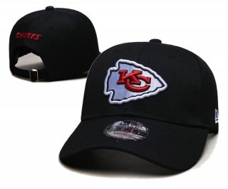 Kansas City Chiefs NFL 9FIFTY Curved Snapback Hats 118433