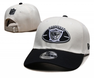 Las Vegas Raiders NFL 9FIFTY Curved Snapback Hats 118439