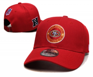 San Francisco 49ers NFL 9FIFTY Curved Snapback Hats 118463