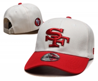 San Francisco 49ers NFL 9FIFTY Curved Snapback Hats 118464