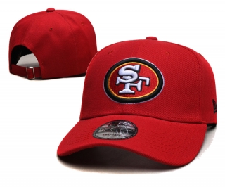 San Francisco 49ers NFL 9FIFTY Curved Snapback Hats 118465