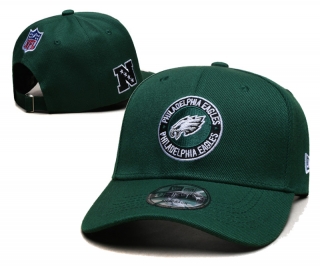 Philadelphia Eagles NFL 9FIFTY Curved Snapback Hats 118458