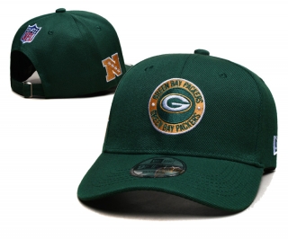 Green Bay Packers NFL 9FIFTY Curved Snapback Hats 118427