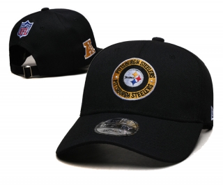 Pittsburgh Steelers NFL 9FIFTY Curved Snapback Hats 118459