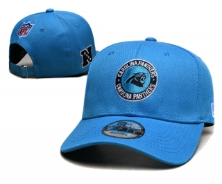 Carolina Panthers NFL 9FIFTY Curved Snapback Hats 118408