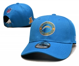 San Diego Chargers NFL 9FIFTY Curved Snapback Hats 118462