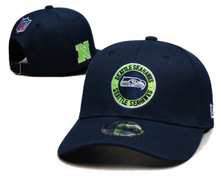 Seattle Seahawks NFL 9FIFTY Curved Snapback Hats 118469