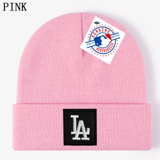 Los Angeles Dodgers MLB Knitted Beanie Hats 118909