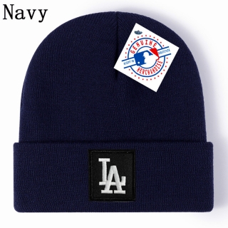 Los Angeles Dodgers MLB Knitted Beanie Hats 118912