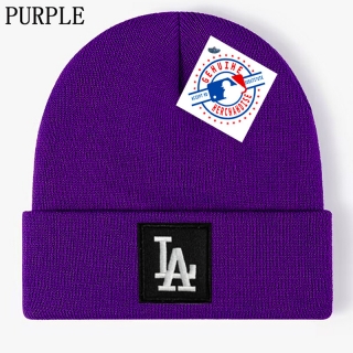 Los Angeles Dodgers MLB Knitted Beanie Hats 118914