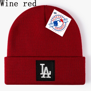 Los Angeles Dodgers MLB Knitted Beanie Hats 118916