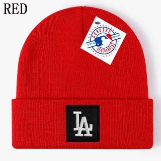 Los Angeles Dodgers MLB Knitted Beanie Hats 118917