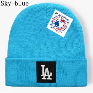 Los Angeles Dodgers MLB Knitted Beanie Hats 118918