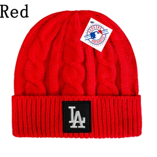 Los Angeles Dodgers MLB Knitted Beanie Hats 118921