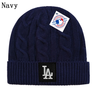 Los Angeles Dodgers MLB Knitted Beanie Hats 118922