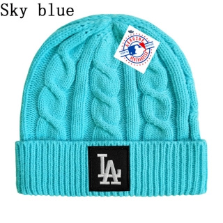 Los Angeles Dodgers MLB Knitted Beanie Hats 118923