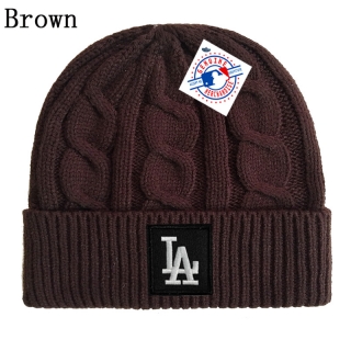 Los Angeles Dodgers MLB Knitted Beanie Hats 118925