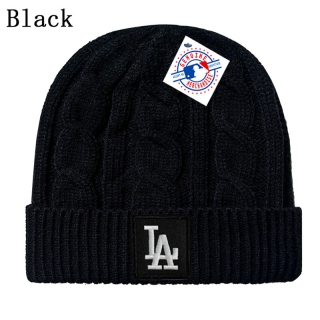 Los Angeles Dodgers MLB Knitted Beanie Hats 118926