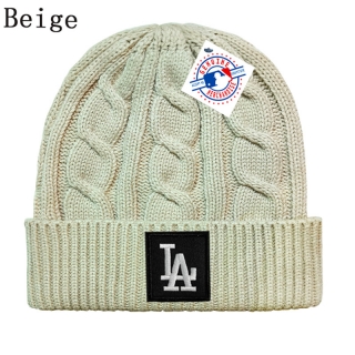 Los Angeles Dodgers MLB Knitted Beanie Hats 118929