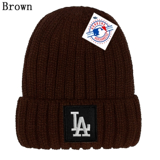 Los Angeles Dodgers MLB Knitted Beanie Hats 118931