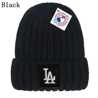 Los Angeles Dodgers MLB Knitted Beanie Hats 118932