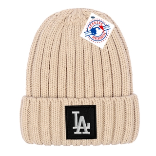 Los Angeles Dodgers MLB Knitted Beanie Hats 118936