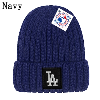 Los Angeles Dodgers MLB Knitted Beanie Hats 118937