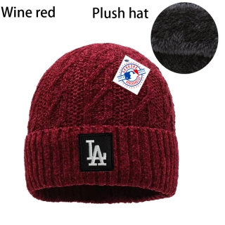 Los Angeles Dodgers MLB Knitted Beanie Hats 118940