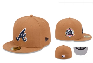 Atlanta Braves MLB 59FIFTY Fitted Hats 119046