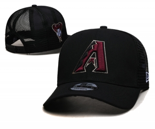 Arizona Diamondbacks MLB 9FIFTY Curved Snapback Hats 119051