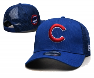 Chicago Cubs MLB 9FIFTY Curved Snapback Hats 119055