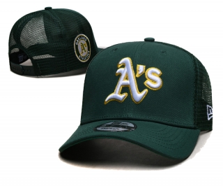 Oakland Athletics MLB 9FIFTY Curved Snapback Hats 119071