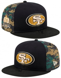 San Francisco 49ers NFL Snapback Hats 119083