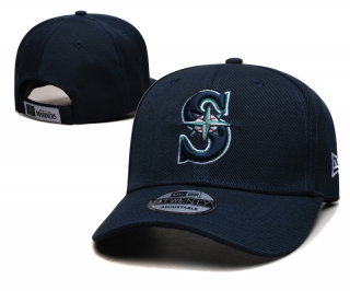 Seattle Mariners MLB 9TWENTY Curved Adjustable Hats 119084