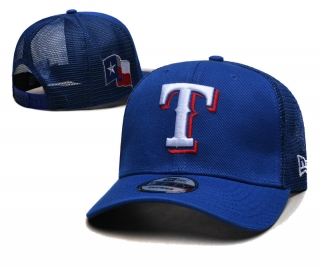 Texas Rangers MLB 9FIFTY Curved Snapback Hats 119085