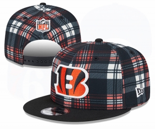 Cincinnati Bengals NFL 9FIFTY Snapback Hats 119091